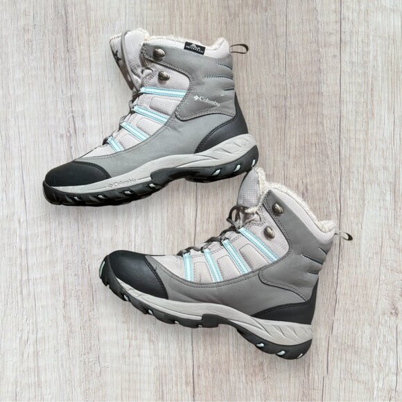 Columbia Winter Snow Boot Shoes Whirlibird Womens 8.5 - Picture 1 of 12